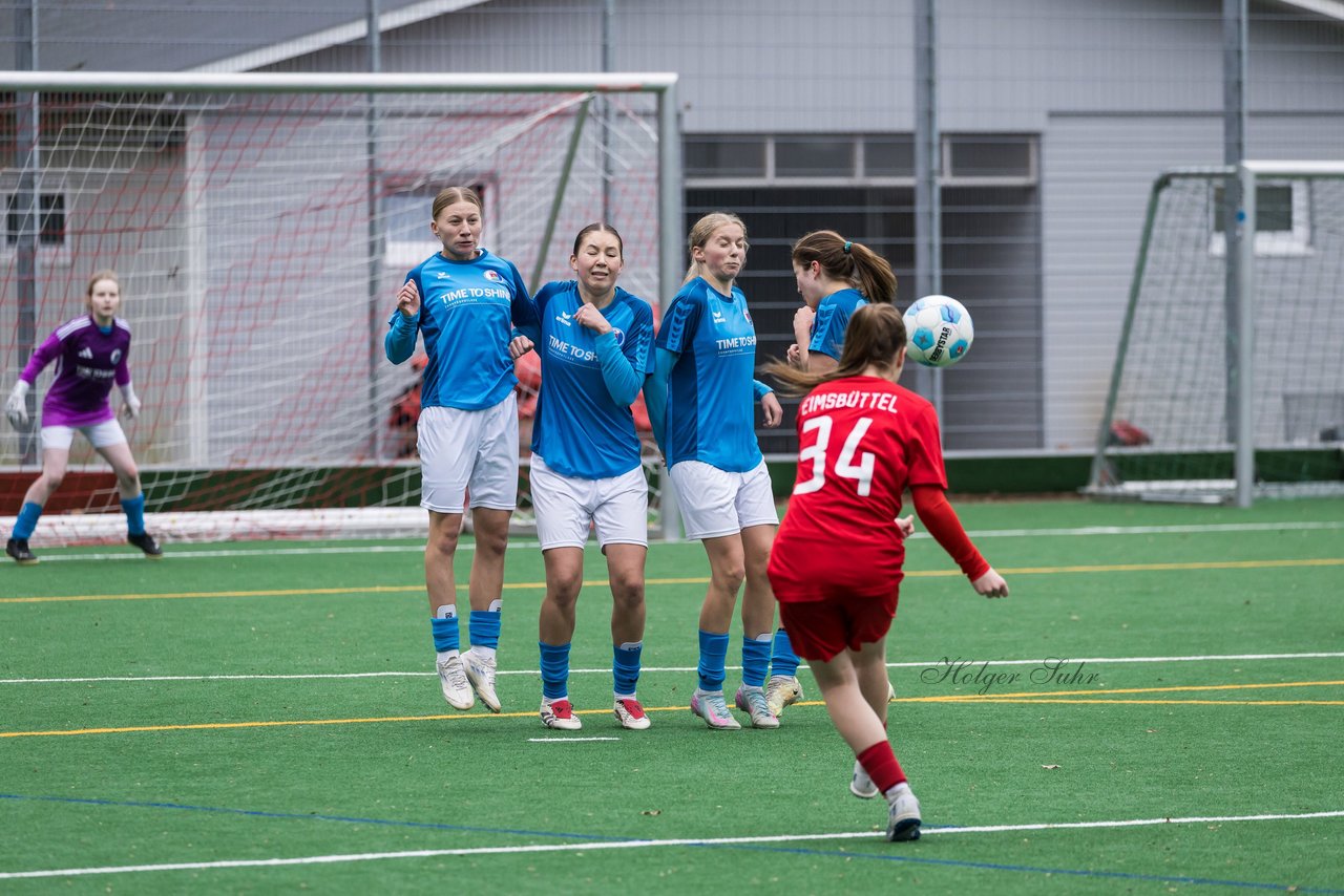 Bild 385 - wBJ VfL Pinneberg - Eimsbuettler TV2 : Ergebnis: 3:5